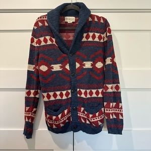 Ralph Lauren Denim & Supply Western Shawl Cardigan